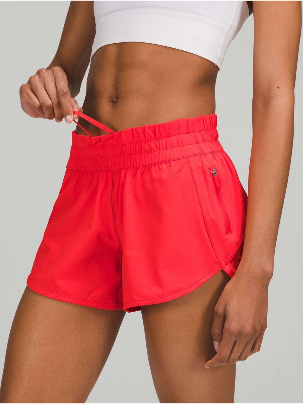 Lululemon Tracker Low-Rise Lined Short 4"